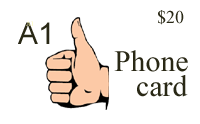 A1 Phone Card $20